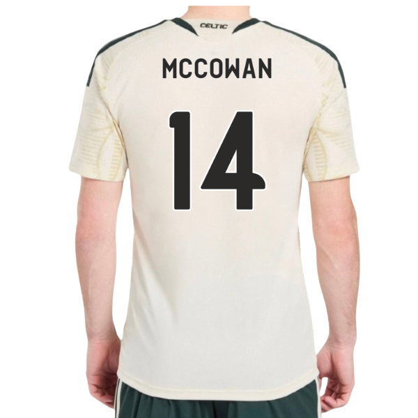 2026-2027 Celtic Third Shirt (Unsponsored) (McCowan 14)