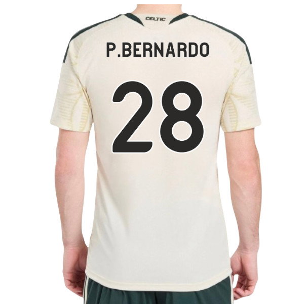 2026-2027 Celtic Third Shirt (Unsponsored) (P.Bernardo 28)