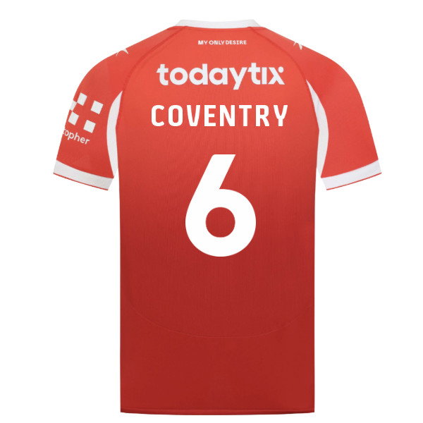2026-2027 Charlton Athletic Home Shirt (Coventry 6)