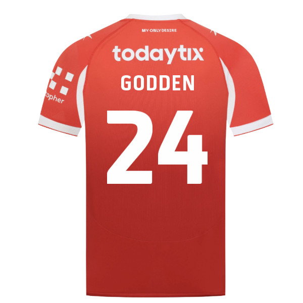 2026-2027 Charlton Athletic Home Shirt (Godden 24)