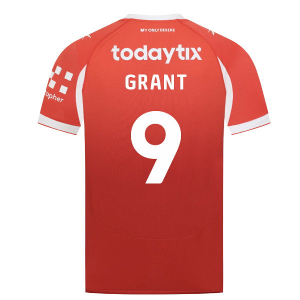 2026-2027 Charlton Athletic Home Shirt (Grant 9)