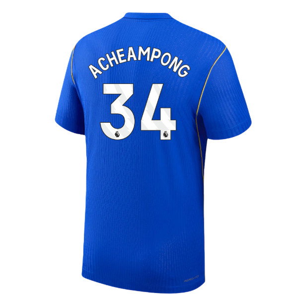 2026-2027 Chelsea Aero-Fit Authentic Home Match Shirt (Acheampong 34)