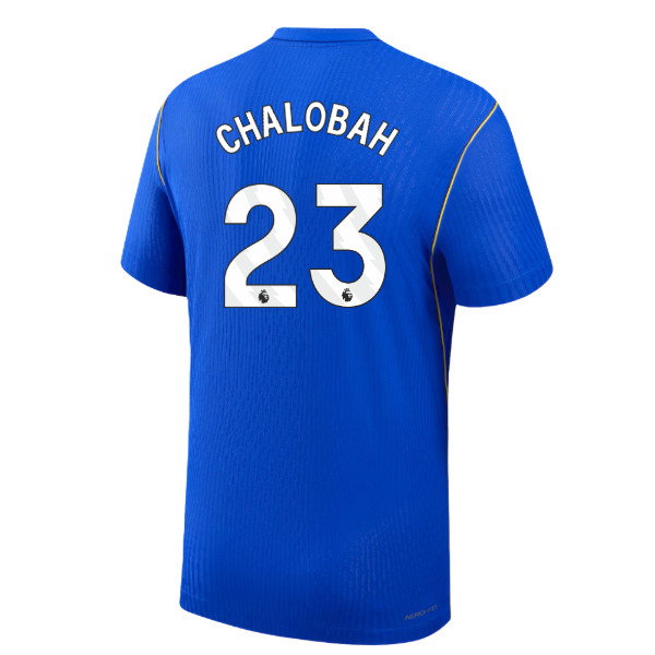 2026-2027 Chelsea Aero-Fit Authentic Home Match Shirt (Chalobah 23)