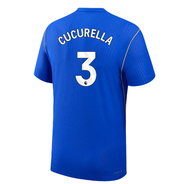 2026-2027 Chelsea Aero-Fit Authentic Home Match Shirt (Cucurella 3)