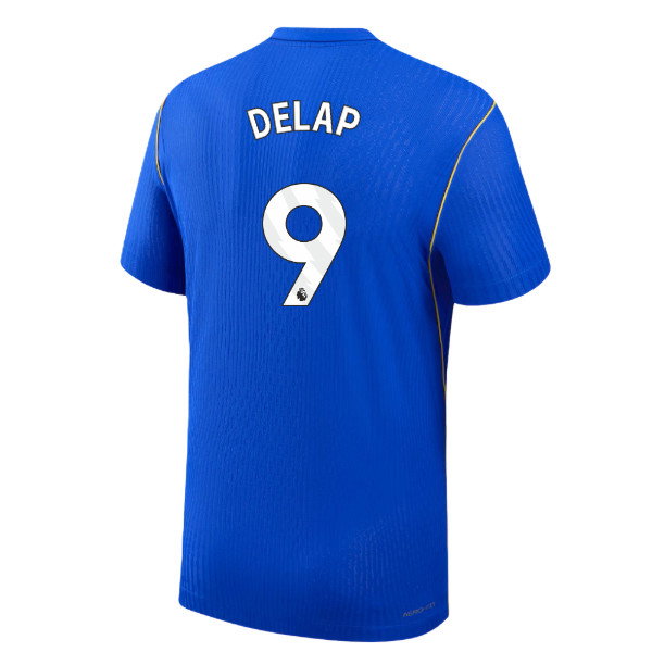 2026-2027 Chelsea Aero-Fit Authentic Home Match Shirt (Delap 9)