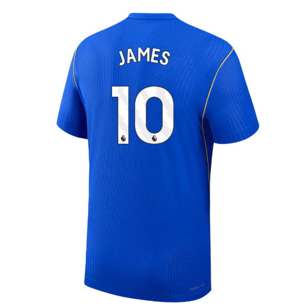 2026-2027 Chelsea Aero-Fit Authentic Home Match Shirt (James 10)