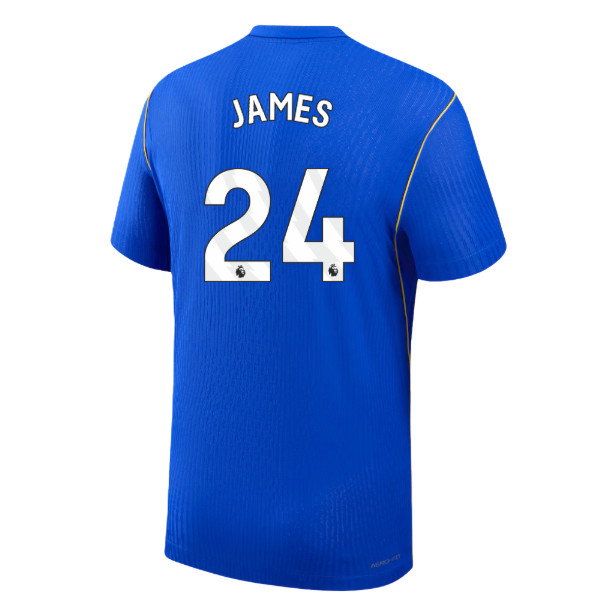2026-2027 Chelsea Aero-Fit Authentic Home Match Shirt (James 24)