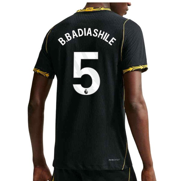 2026-2027 Chelsea Authentic Aero-Fit Away Match Shirt (B.Badiashile 5)