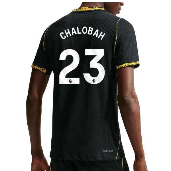2026-2027 Chelsea Authentic Aero-Fit Away Match Shirt (Chalobah 23)