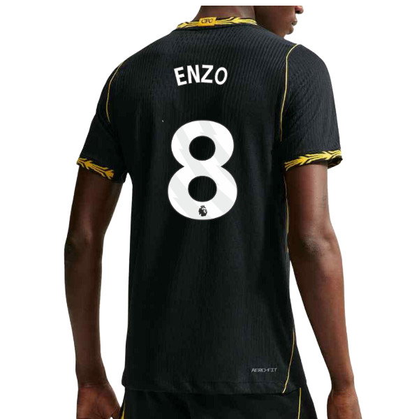 2026-2027 Chelsea Authentic Aero-Fit Away Match Shirt (Enzo 8)