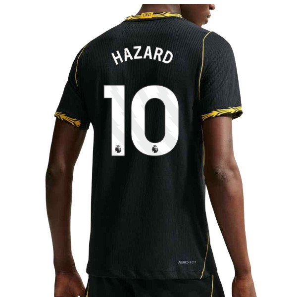 2026-2027 Chelsea Authentic Aero-Fit Away Match Shirt (Hazard 10)