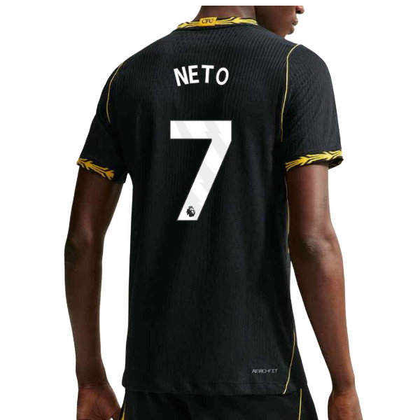 2026-2027 Chelsea Authentic Aero-Fit Away Match Shirt (Neto 7)