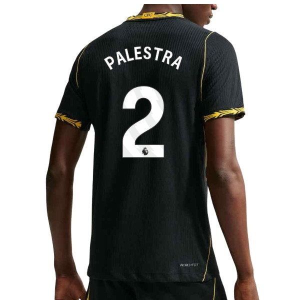 2026-2027 Chelsea Authentic Aero-Fit Away Match Shirt (Palestra 2)