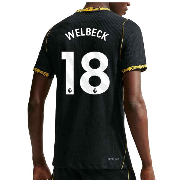 2026-2027 Chelsea Authentic Aero-Fit Away Match Shirt (Welbeck 18)