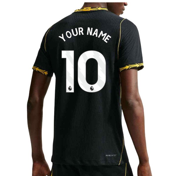 2026-2027 Chelsea Authentic Aero-Fit Away Match Shirt (Your Name)