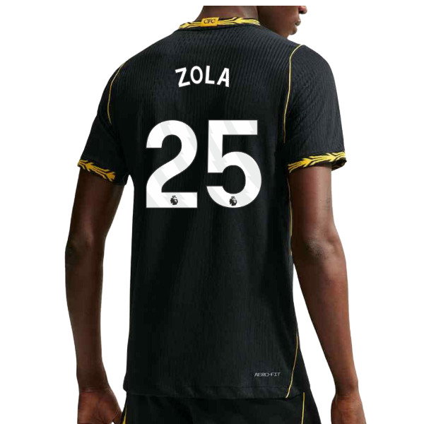 2026-2027 Chelsea Authentic Aero-Fit Away Match Shirt (Zola 25)