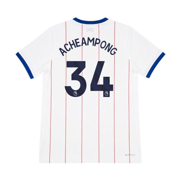 2026-2027 Chelsea Authentic Aero-Fit Match Third Shirt (Acheampong 34)