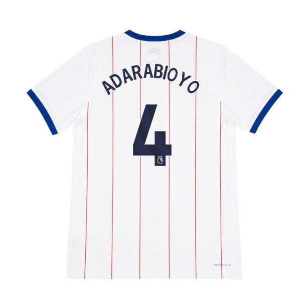 2026-2027 Chelsea Authentic Aero-Fit Match Third Shirt (Adarabioyo 4)