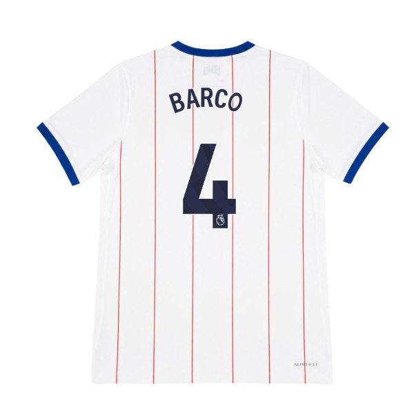 2026-2027 Chelsea Authentic Aero-Fit Match Third Shirt (Barco 4)
