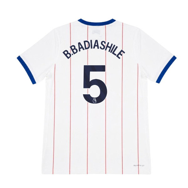 2026-2027 Chelsea Authentic Aero-Fit Match Third Shirt (B.Badiashile 5)