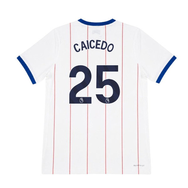 2026-2027 Chelsea Authentic Aero-Fit Match Third Shirt (Caicedo 25)
