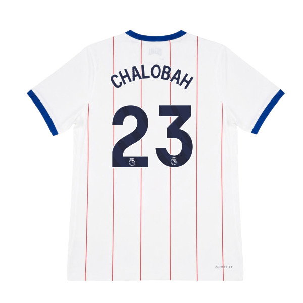 2026-2027 Chelsea Authentic Aero-Fit Match Third Shirt (Chalobah 23)