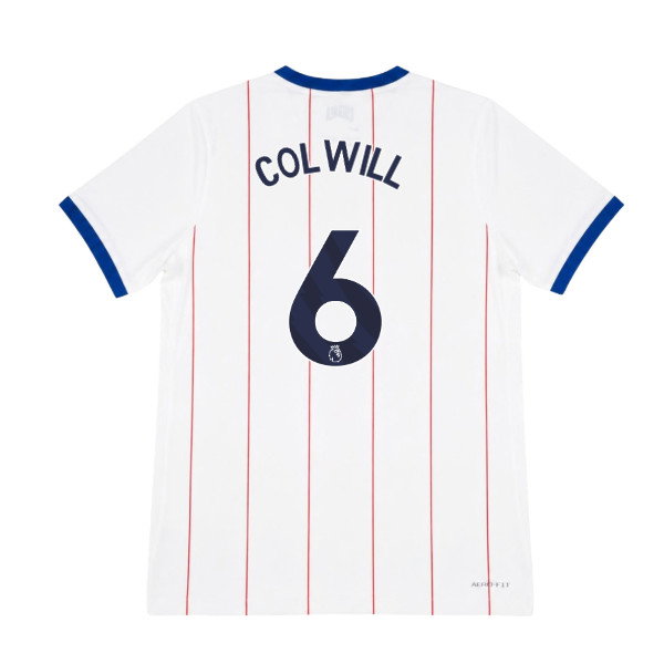 2026-2027 Chelsea Authentic Aero-Fit Match Third Shirt (Colwill 6)