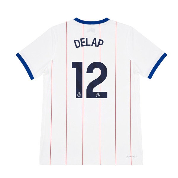 2026-2027 Chelsea Authentic Aero-Fit Match Third Shirt (Delap 12)