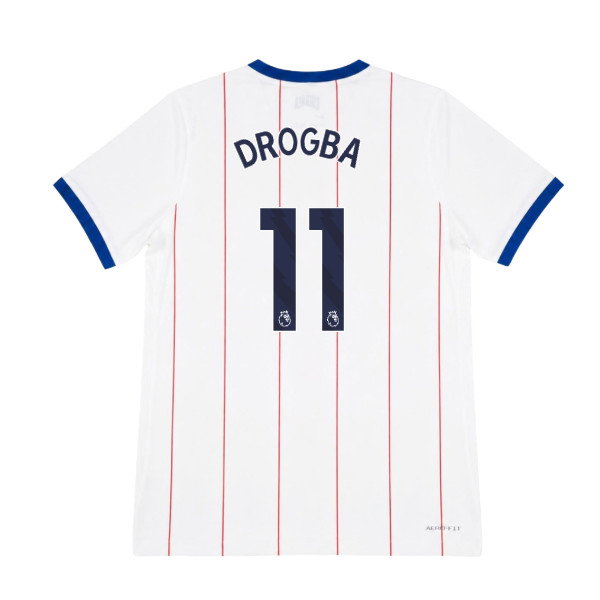 2026-2027 Chelsea Authentic Aero-Fit Match Third Shirt (Drogba 11)