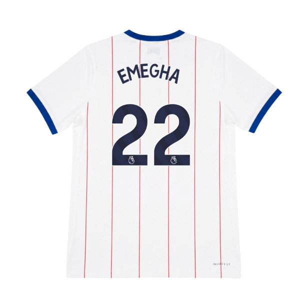 2026-2027 Chelsea Authentic Aero-Fit Match Third Shirt (Emegha 22)