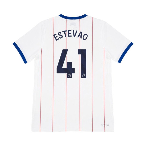 2026-2027 Chelsea Authentic Aero-Fit Match Third Shirt (Estevao 41)