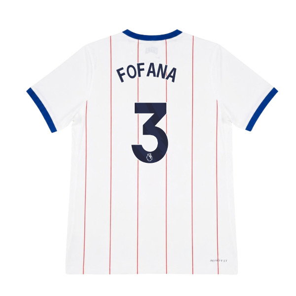 2026-2027 Chelsea Authentic Aero-Fit Match Third Shirt (Fofana 3)