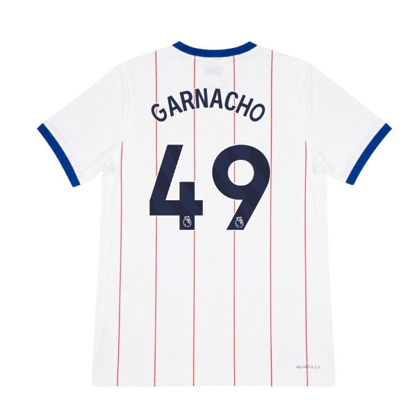 2026-2027 Chelsea Authentic Aero-Fit Match Third Shirt (Garnacho 49)