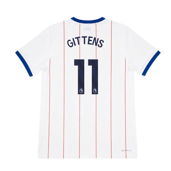 2026-2027 Chelsea Authentic Aero-Fit Match Third Shirt (Gittens 11)