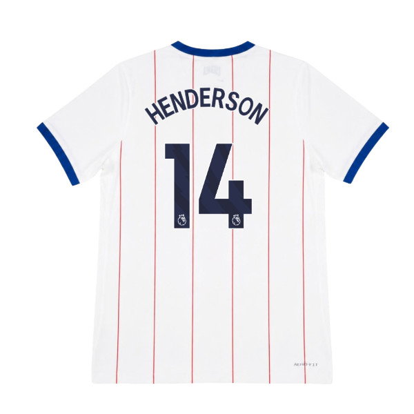 2026-2027 Chelsea Authentic Aero-Fit Match Third Shirt (Henderson 14)