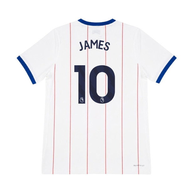 2026-2027 Chelsea Authentic Aero-Fit Match Third Shirt (James 10)