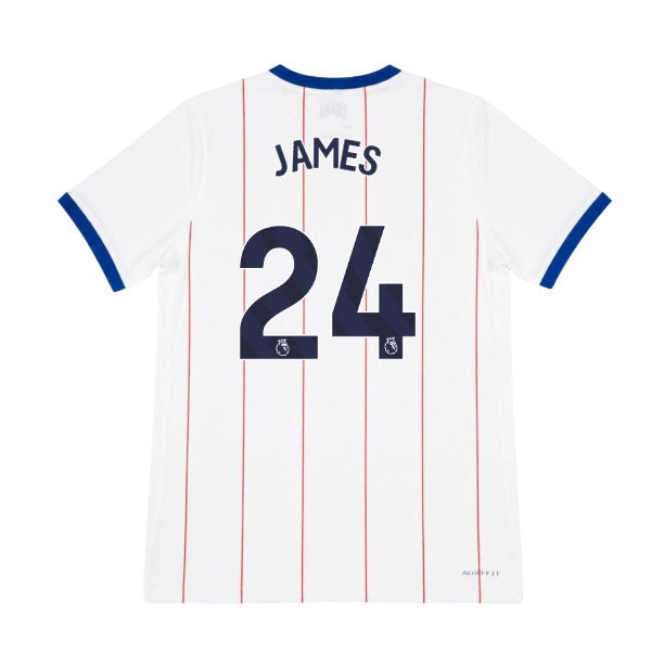 2026-2027 Chelsea Authentic Aero-Fit Match Third Shirt (James 24)