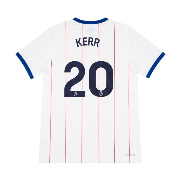 2026-2027 Chelsea Authentic Aero-Fit Match Third Shirt (Kerr 20)
