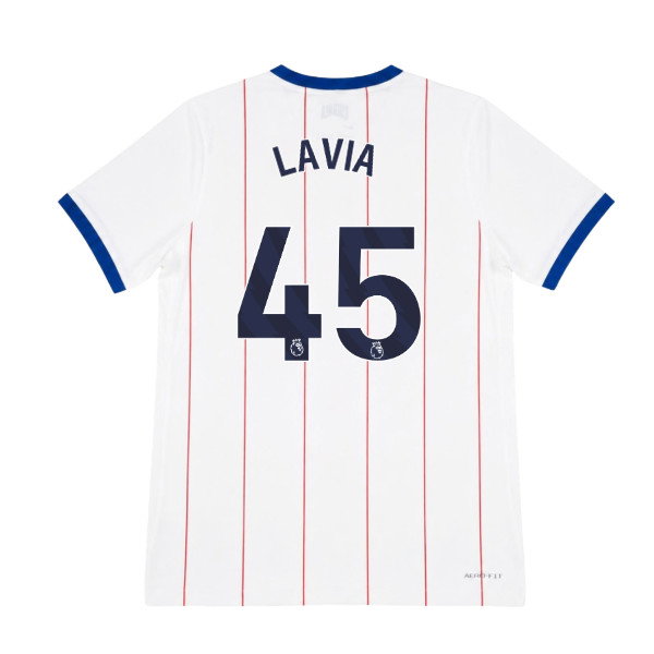 2026-2027 Chelsea Authentic Aero-Fit Match Third Shirt (Lavia 45)