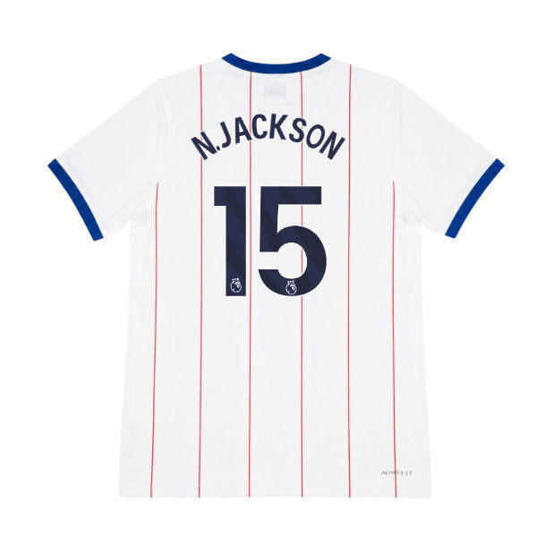 2026-2027 Chelsea Authentic Aero-Fit Match Third Shirt (N.Jackson 15)