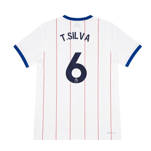 2026-2027 Chelsea Authentic Aero-Fit Match Third Shirt (T.Silva 6)