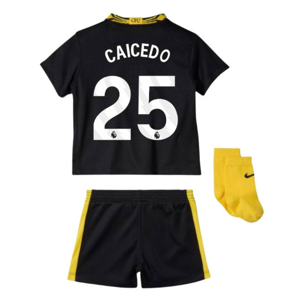 2026-2027 Chelsea Away Baby Kit (Caicedo 25)