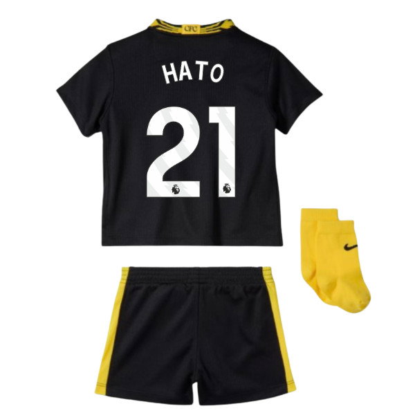 2026-2027 Chelsea Away Baby Kit (Hato 21)