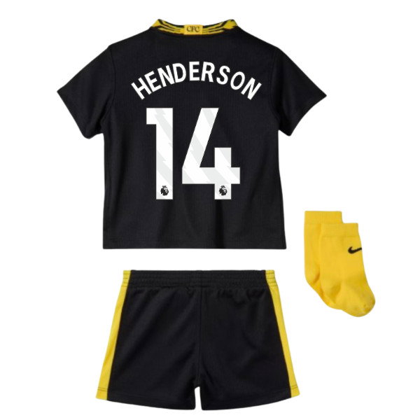 2026-2027 Chelsea Away Baby Kit (Henderson 14)