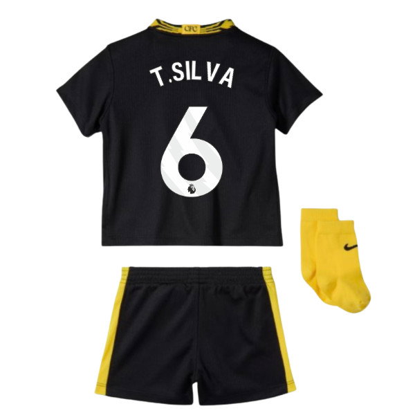 2026-2027 Chelsea Away Baby Kit (T.Silva 6)