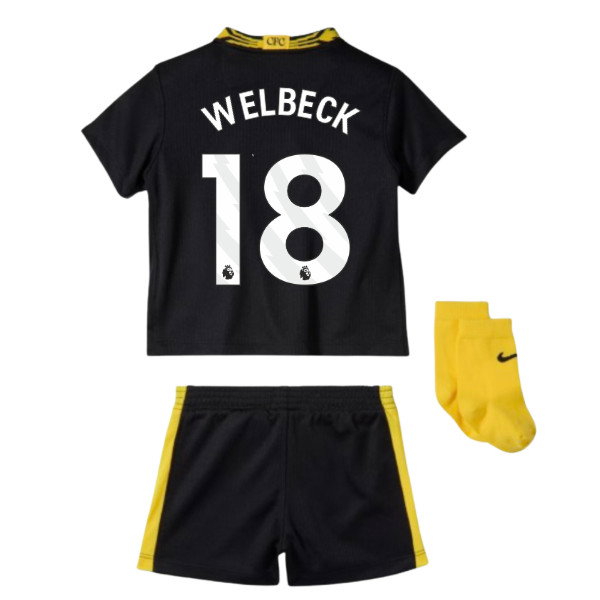 2026-2027 Chelsea Away Baby Kit (Welbeck 18)