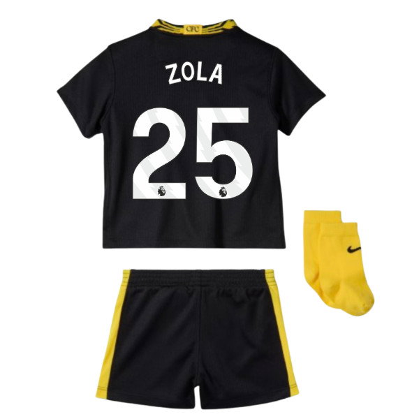 2026-2027 Chelsea Away Baby Kit (Zola 25)
