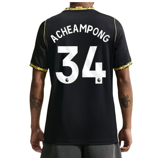 2026-2027 Chelsea Away Shirt (Acheampong 34)