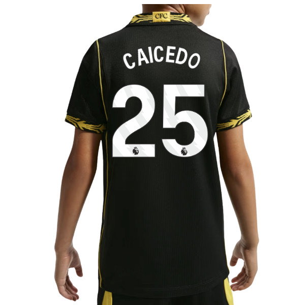 2026-2027 Chelsea Away Shirt (Kids) (Caicedo 25)