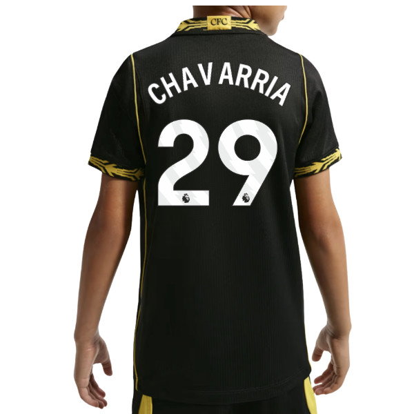 2026-2027 Chelsea Away Shirt (Kids) (Chavarria 29)